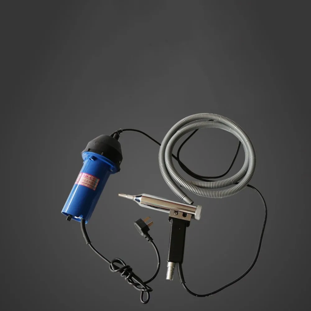 500W Adjustable Temperature Welding Torch Electric Hot Air Gun Universal Heat Gun Portable Welding Soldering Supplies