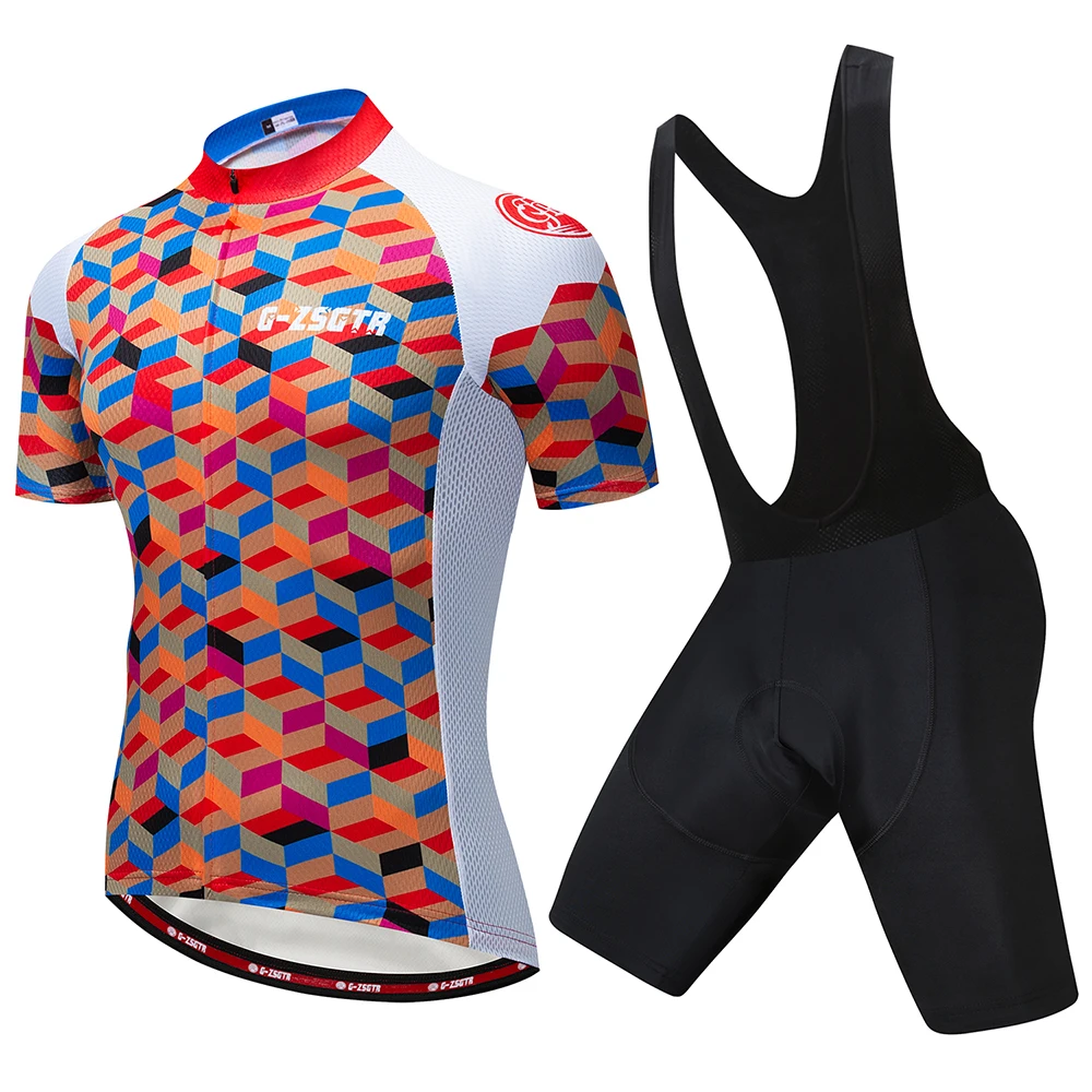 

2019 Cycling Jersey Set Short Sleeve Cycling Sets Summer Bicycle clothing Quick dry Ropa Ciclismo Triathlon clothes freeshipping