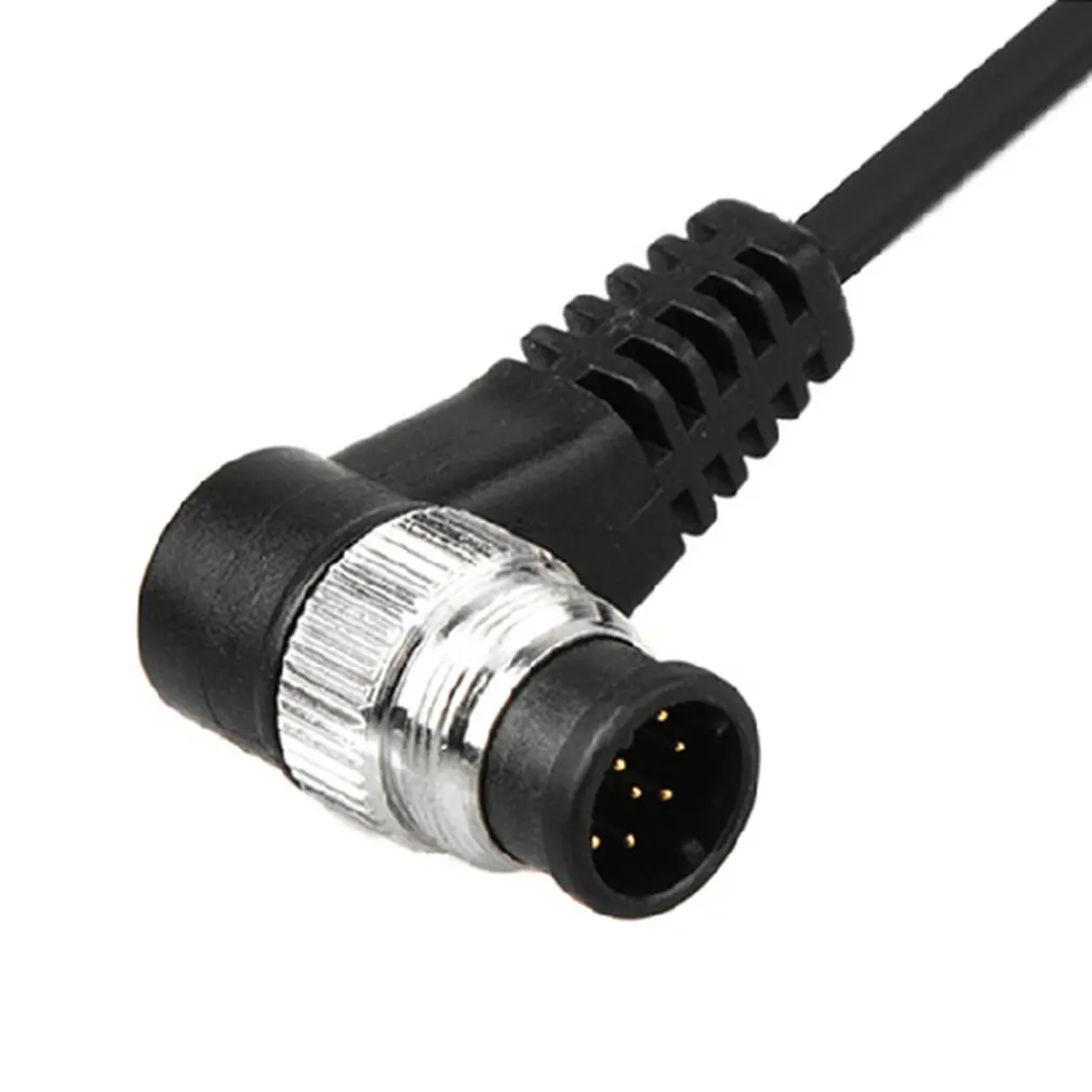 Дистанционный затвор камеры 3.5mm-N1 кабель управления спуском D700/800/синхронизация винт для кабеля замок для триггера