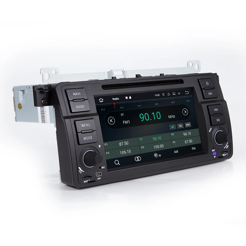 Best 1 Din autoradio android tape recorder Car DVD Player For BMW E46 M3 Rover 75 1998-2006 GPS Navigation WIFI USB 4G obd2 2
