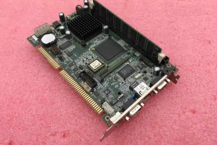 OK оригинальная JUKI-511P Встроенная плата IPC шина ISA Промышленная материнская плата половинного размера cpu карта материнская плата с процессор ОЗУ