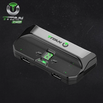 Оригинальный Cronusmax V2 Titan 2 адаптер рукоятки конвертер мыши/клавиатуры для PS4 Для NS