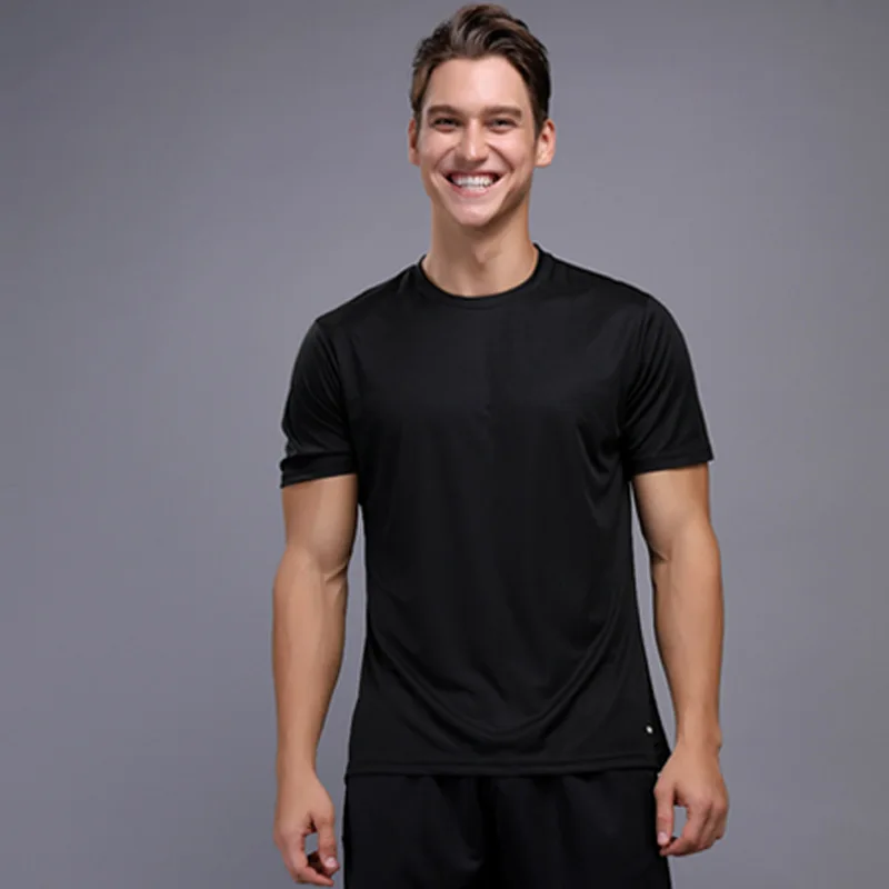 Sports Shirts Men's Sportswear Active Running T Shirts Short Sleeves