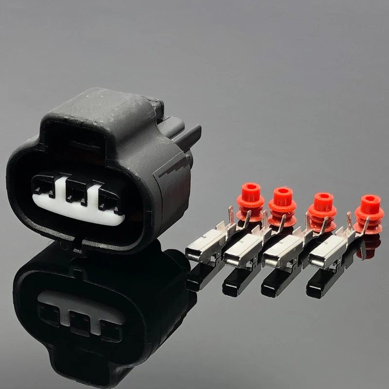 2 Sets 3 Pins way Sumitomo Female Toyota Map Sensor Automotive Connector 6189-0099 | Обустройство дома
