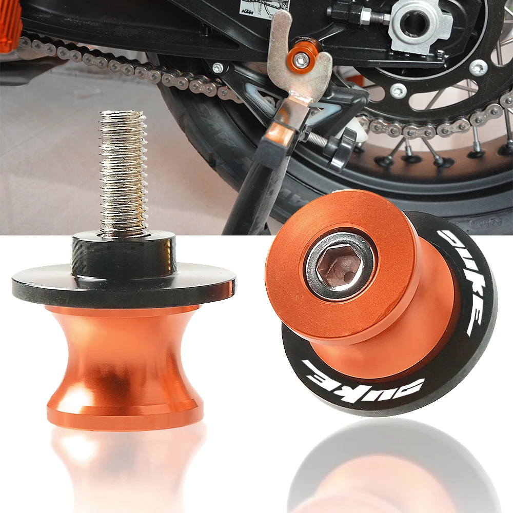 

For KTM Duke 200 390 690 990 2013 2014 2015 2016 2017 Motorcycle Swingarm Spools Slider Swing Screw Sliders Spools Stand Arm