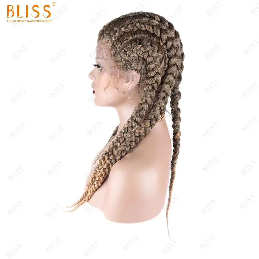 Perruque tresse plaquée Clearance