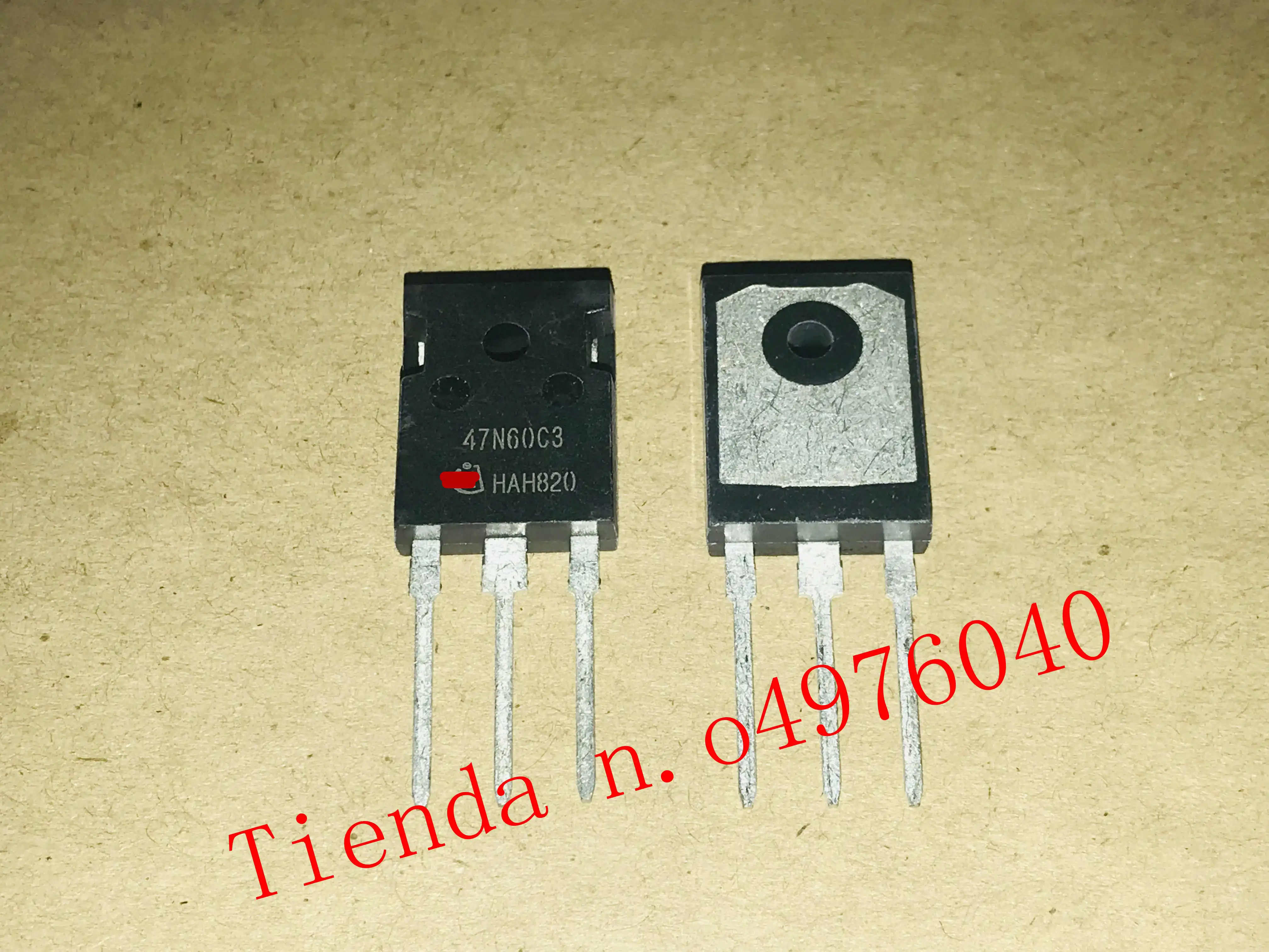 47N60C3 SPW47N60C3 MOS полевой транзистор 47A/650V инверторный Сварочный аппарат предназначен