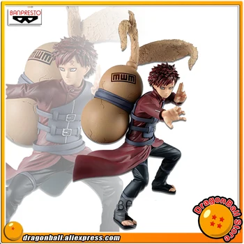 

Japan Anime "NARUTO Shippuden" Original Banpresto VIBRATION STARS Collection Figure - Gaara