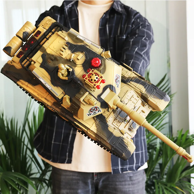  1:12 RC Tank Battle Military Panzer Armored Vehicle World Of Tanks 2.4G Radio Tank Children Electro