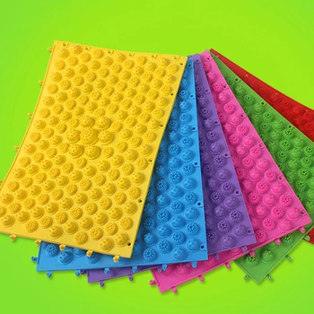 

Foot Massage Pad Toe Pressure Blood Circulation Plate Foot Reflexology Play Floor Mat Walking Massage Game Entertainment Yoga Ma