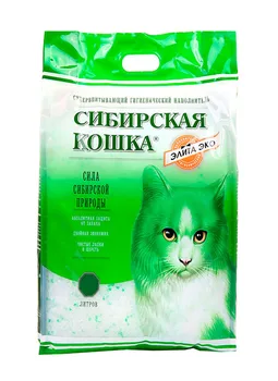 

Siberian Siberian ELITE ECO filler silica gel for toilet cats