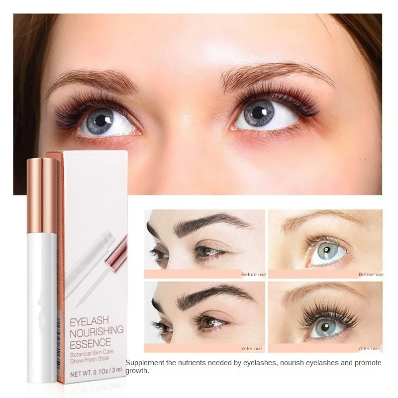Eyelash Growth Serum Moisturizing Nourishing Essence For Eyelashes Enhancer Lengthening Thicker 3ml | Красота и здоровье