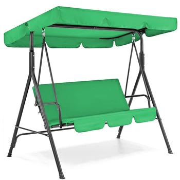 

Patio Swing Cover Set Waterproof Swing Canopy Seat Top Covers Swing Seat Cover For Garden Patio Swing