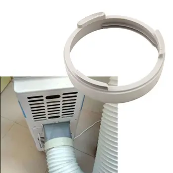 

Portable Air Conditioning Body Exhaust Duct Interface ABS Home Mobile Air Conditioner Parts Exhaust Pipe Connector