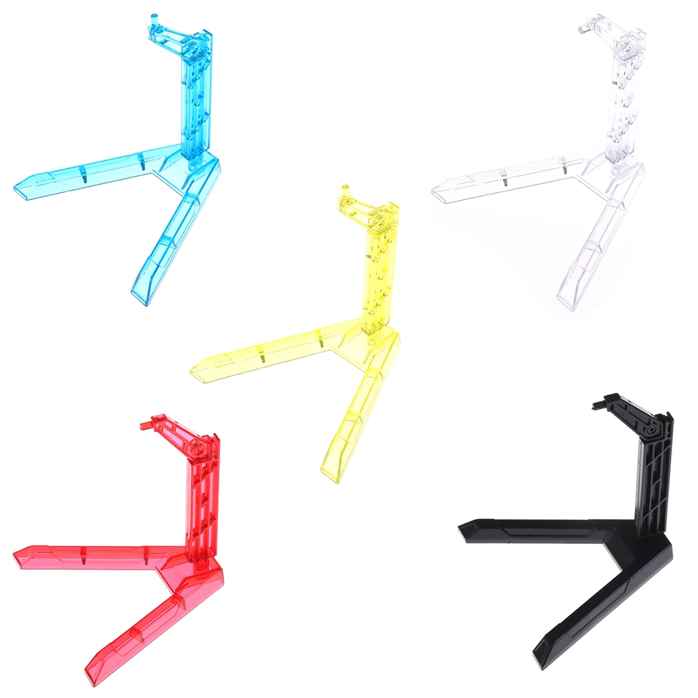 Action Figure Model Base Display Stand Bracket Holder For 1/144 HG/RG Boy Christmas Birthday Gift 6 Colors