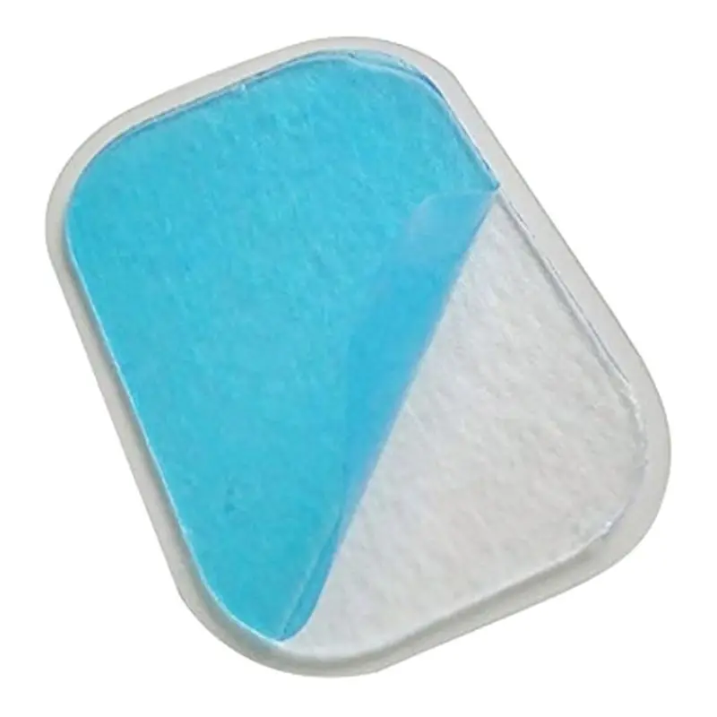 2pcs Gel Pads for EMS Trainer Abdominal Stickers Muscle Stimulator Massager Tool 3