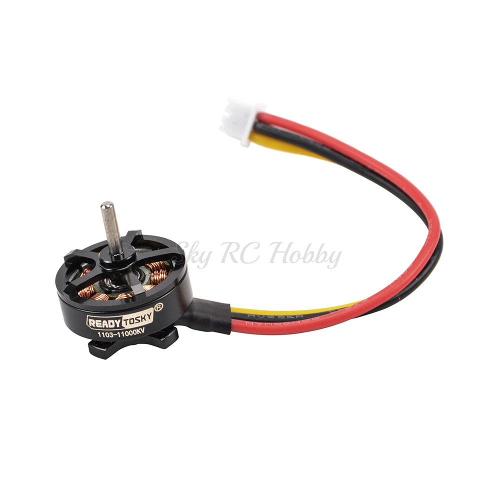 Микро D1103 1103 11000KV 2s миниатюрный бесщёточный электродвигатель для RC 80 мм 90 мм X95 95 мм миниатюрный многовинтовой Дрон