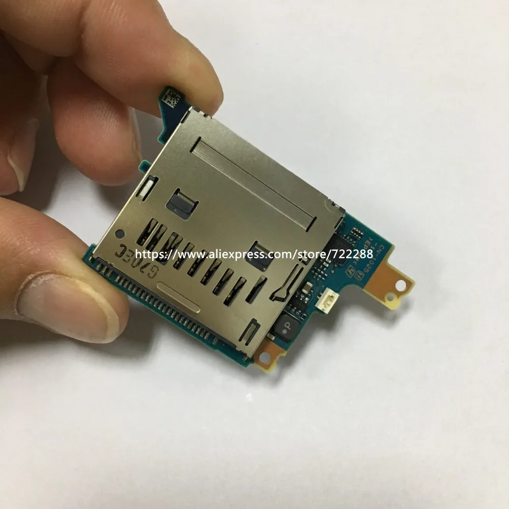 Ремонт Запчасти для sony A7 A7S A7R ILCE-7 ILCE-7S ILCE-7R SD карты слот платы CN-1025 доска A1974833A