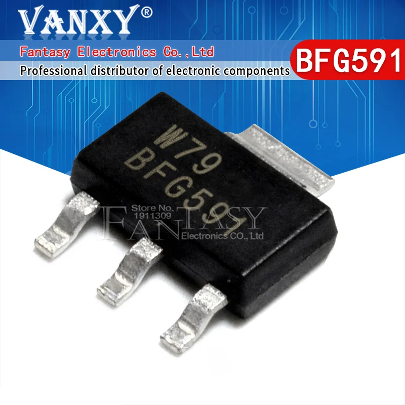 10 шт. BFG591 SOT223 BFG591A SOT 223 SMD| |