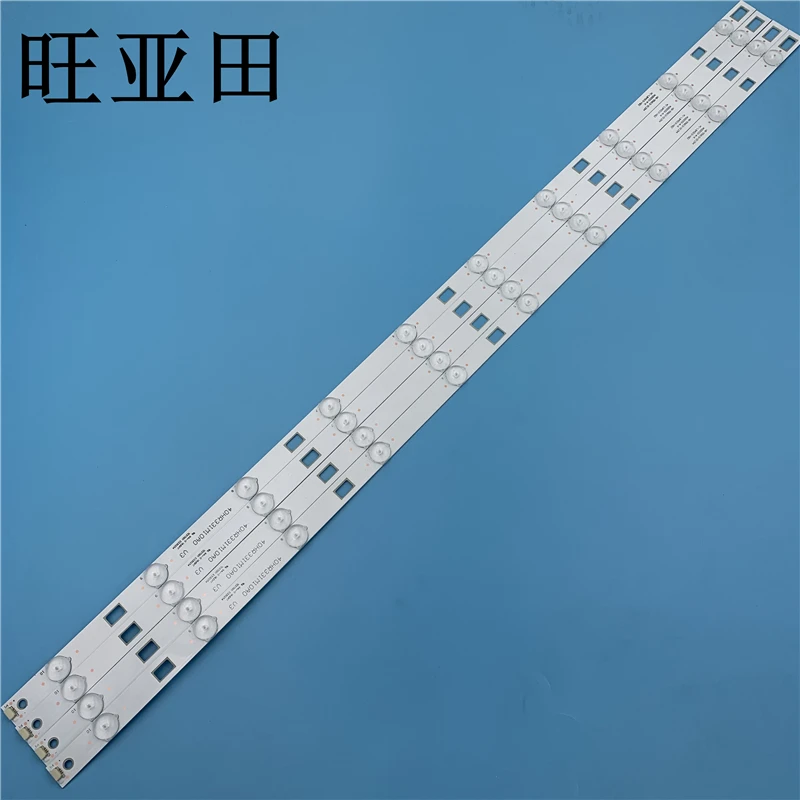 LED Backlight Strip 10 lamp for TCL 40&quot TV 4C-LB4010-HQ2 40HR331M10A0 V3 L40F3700A L40F2890A LVF400NDA | Компьютеры и офис
