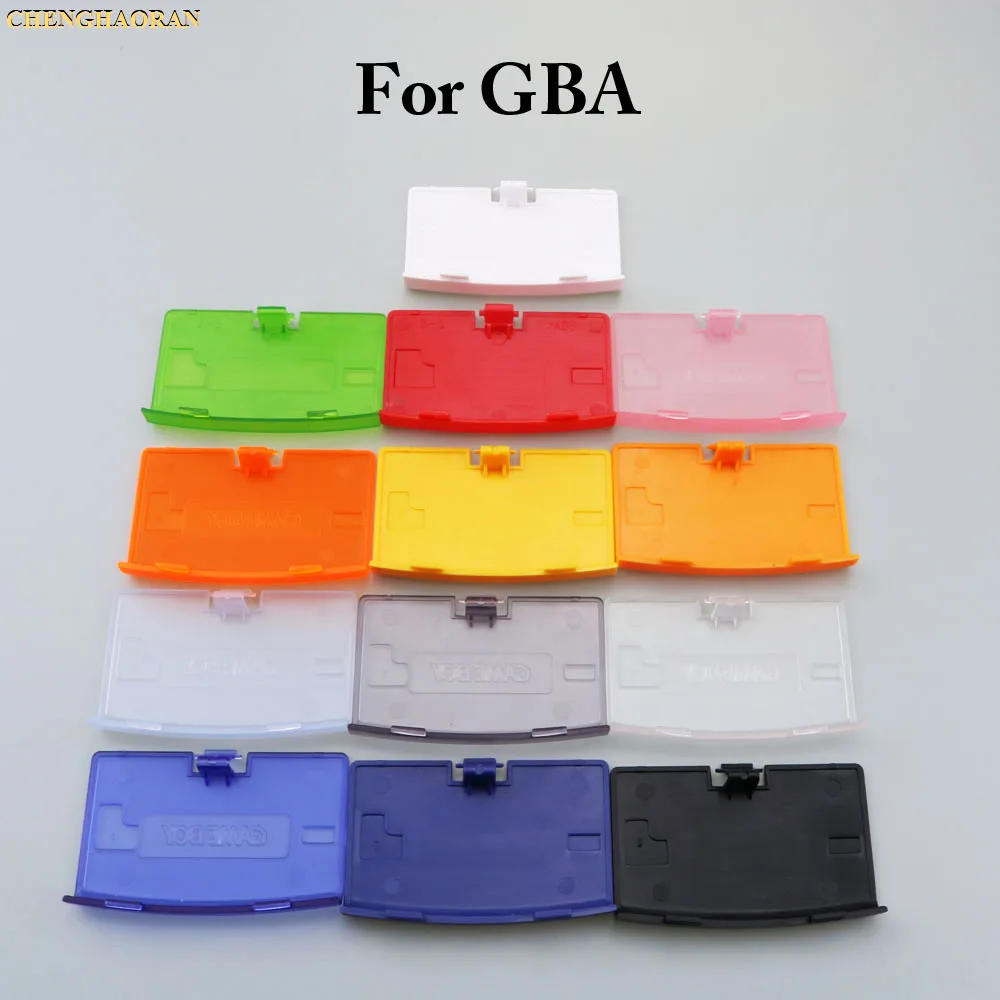 

ChengHaoRan 13colors 1pc Battery Cover Lid Door Replacement For GBA Back Door Case For Nintendo Gameboy Advance