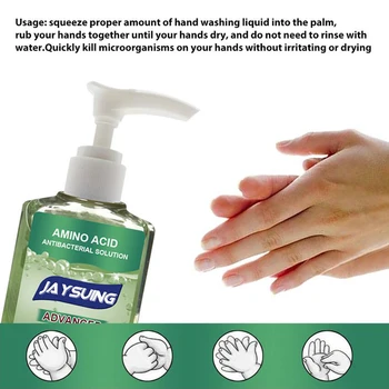 

Portable Antibacterial Hand Sanitizer Disposable Disposable Hand Sanitiser Gel Portable Disinfectant Moisturizing Liquid