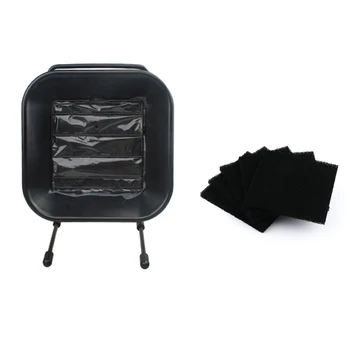 

US Plug,110V 493 Soldering Smoker ESD Smoke Extractor with 10 Activated Carbon Filter Sponge