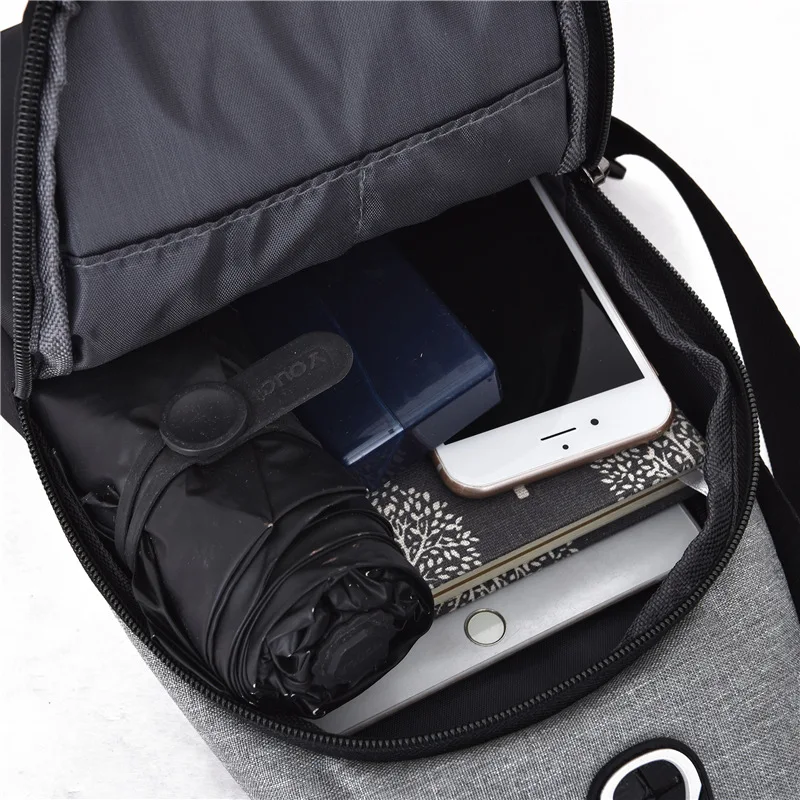 shoulder bag men and women color nylon outdoor leisure chest bag Waist Packs