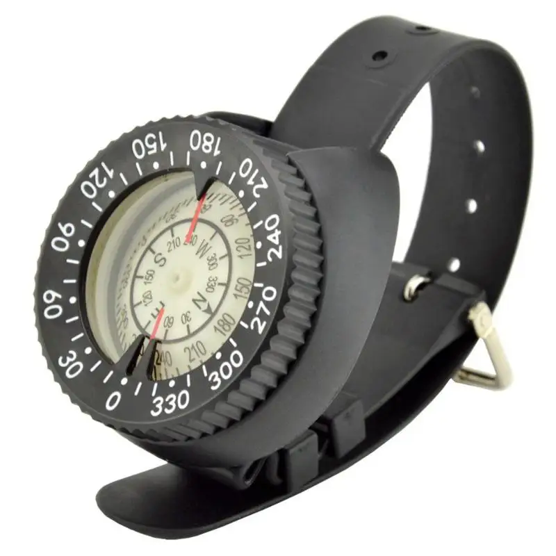 Мини-наручные часы дизайн снаряжения для выживания на природе, компас Водонепроницаемый наручные Компас портативные компасы для плавания