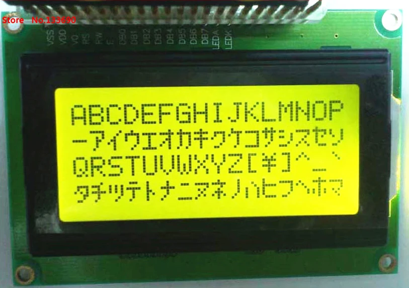 5 в 1604 16x4 16*4 символ ЖК-дисплей модуль синий или желтый зеленый IIC IEC TWI порт SPLC780 HD44780 контроллер для MCU uno r3