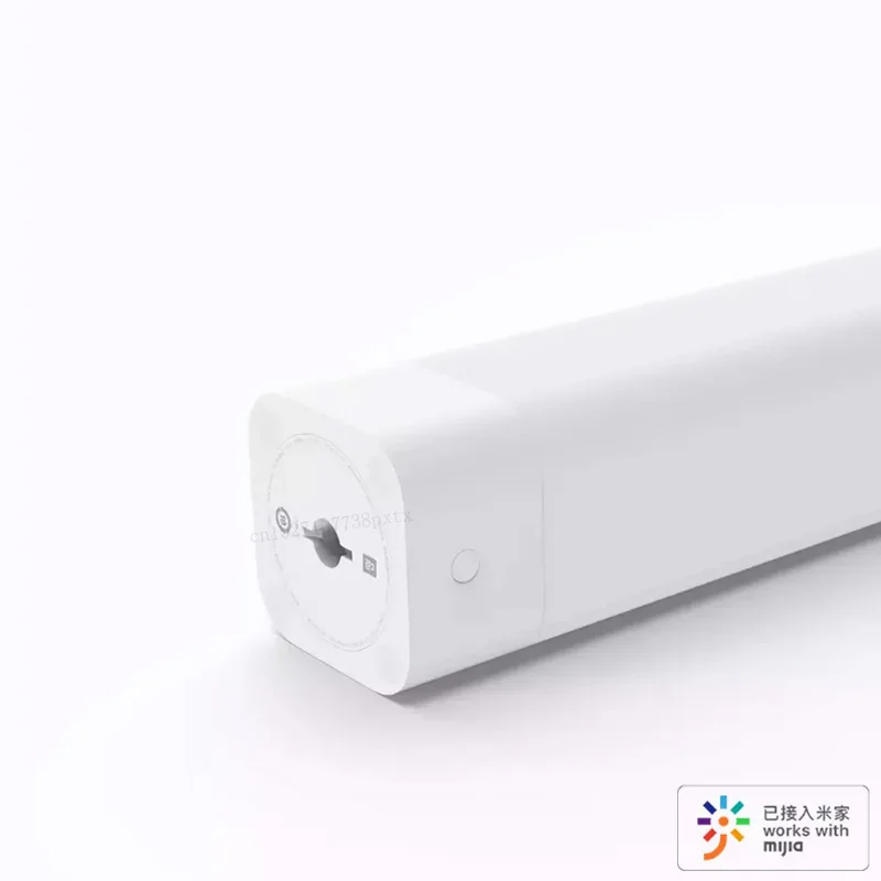 [EAM] Women White Split Big Size Long Blouse New