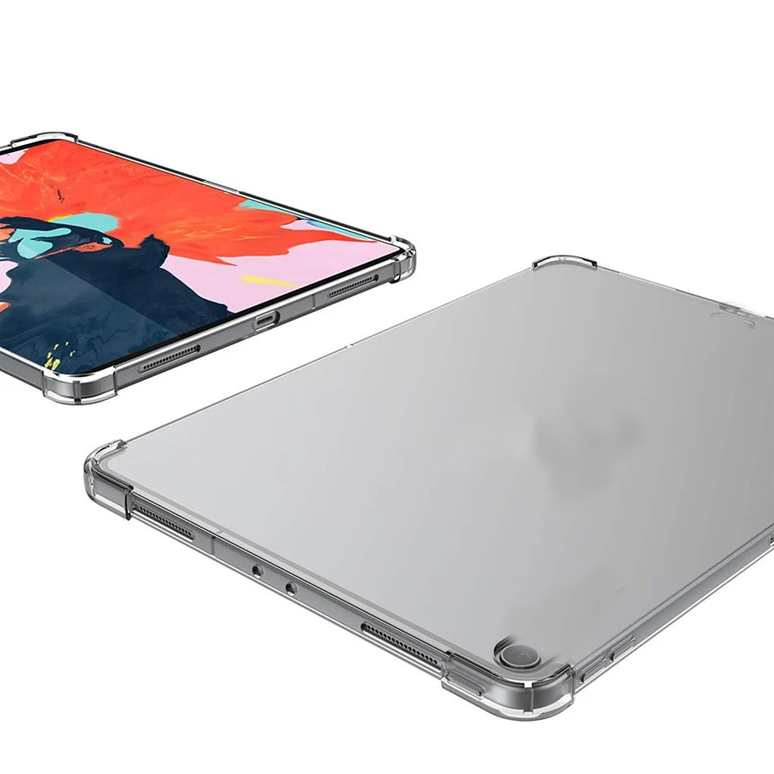 Кристально прозрачный TPU противоударный чехол для Apple iPad 2/3/4 9,7 Air 1/Air 2/Pro 9,7 11 10,5 мини-платье на возраст 2, 3, 4, 5, iPad 10,2 чехол