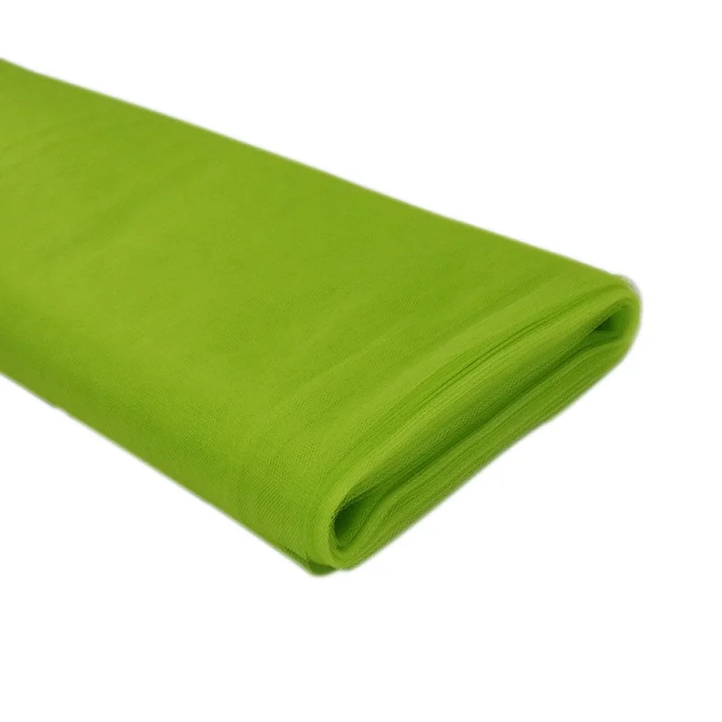 Fluorescent green Белый 5" x120 футов(40 ярдов) тюль болт свадебное украшение болт Pew ремесло пользу ткань свадебные пользу вечерние банкет подарок декор - Цвет: Fluorescent green