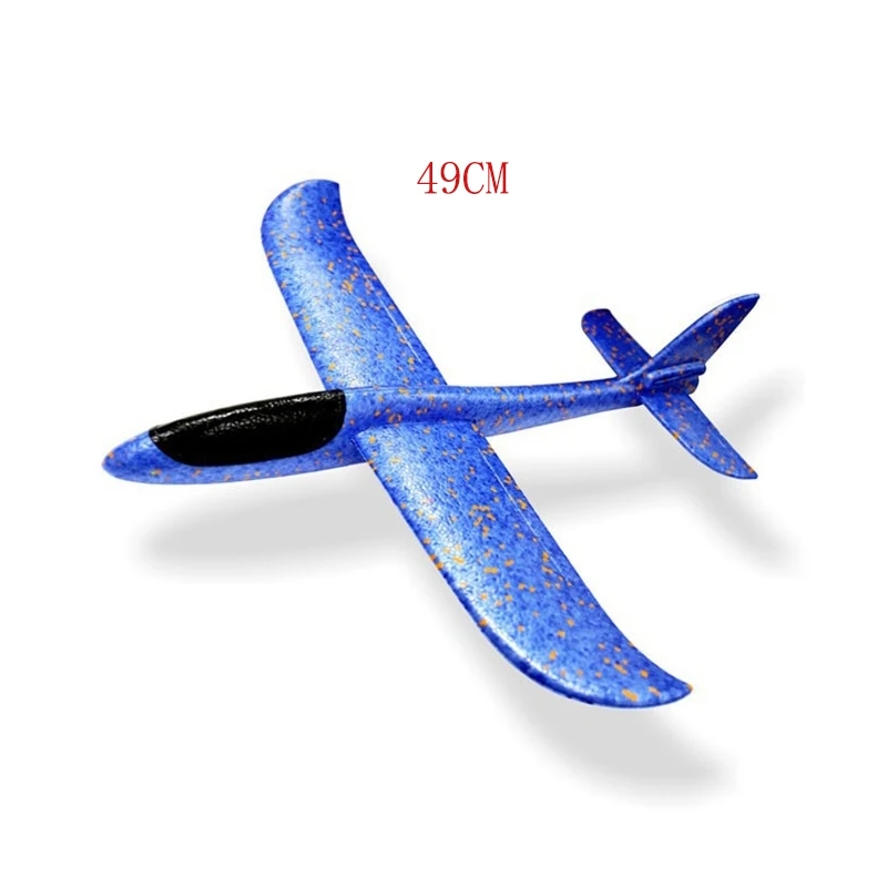 Hand Throw  Free Fly Glider Planes Foam Aircraft Model EPP  Breakout Aircraft Party Game Children Outdoor Fun Gift Toys For Kids 11