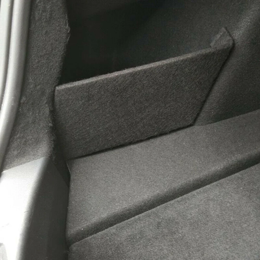 Us 8 76 29 Off Car Partitions Tail Interior Trunk Box One Side For Tesla Model 3 2018 2019 Partition Car Accessories In Interior Mouldings From