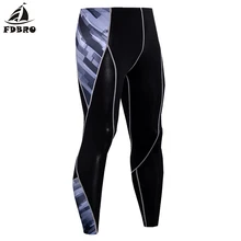 FDBRO компрессионные штаны с 3D принтом, спортивные колготки для бега, мужские обтягивающие леггинсы для бега, бегунов, фитнеса, тренажерного зала, одежда для йоги