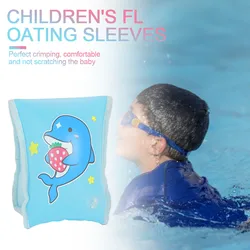 Swimming Circle Baby Arm Party Inflatable Pool Ring Float for 2pcs Water Arm Ring Inflatable Pool Float Circle for Water Party