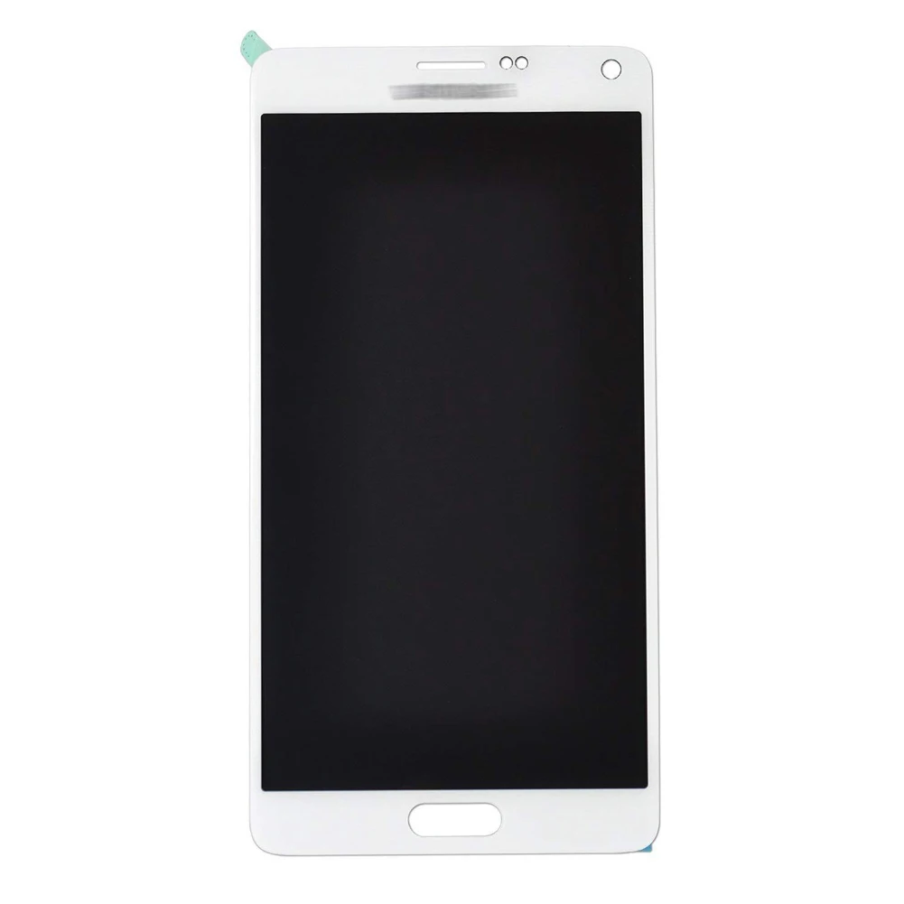 

Assembly Screen Digitizer Kit Replacement Capacitive LCD Display Parts With Frame Repair Practical For Samsung Note4 N910
