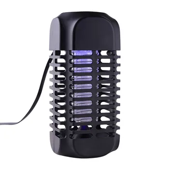

2019 New Anti-mosquito Lamp Killer Lamps Portable Standing or Hanging Design Perfect Electric Bug Zapper Cleaning Brush