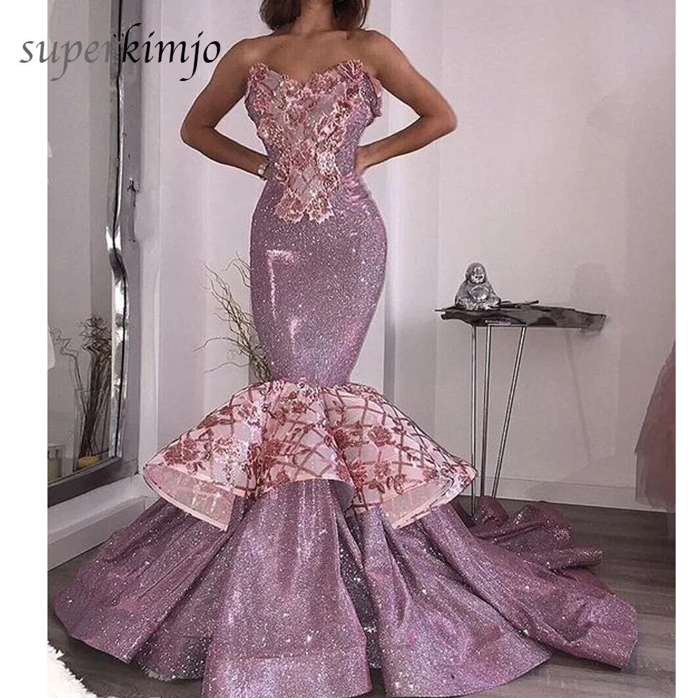 fishtail prom dresses 2019