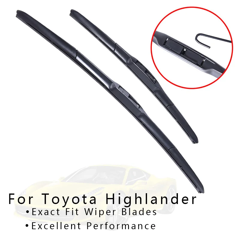 Стеклоочистители Winshield для автомобилей Toyota Highlander Модель 2000 2016 года выпуска