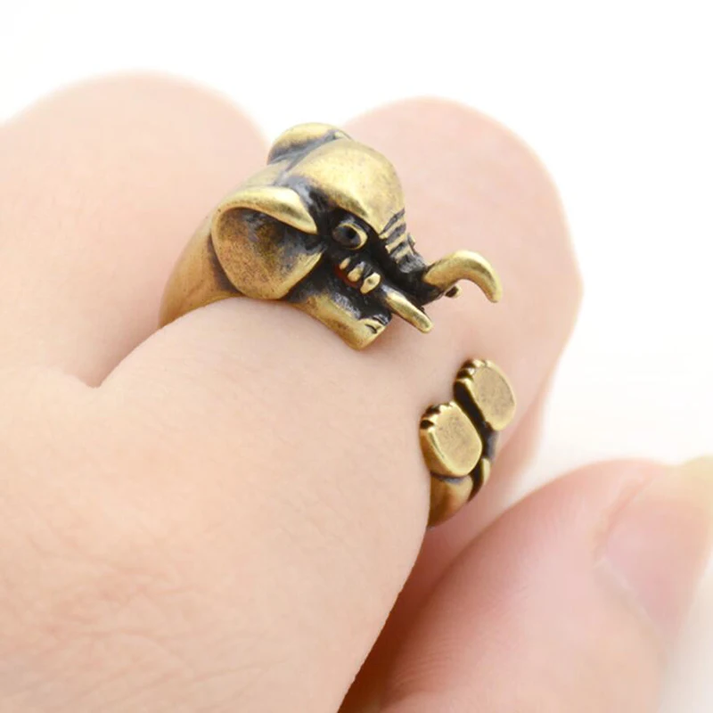 Кольцо в стиле бохо с животными 1 шт.|love ring|rings for womenring |