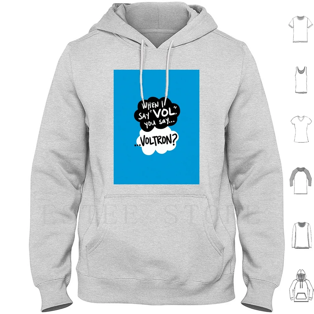 The Fault In Our Tecnici Felpe Con Cappuccio A Maniche Lunghe Voltron Legendary Parker Kogane Red Lion Paladin Lance Klance The Fault In