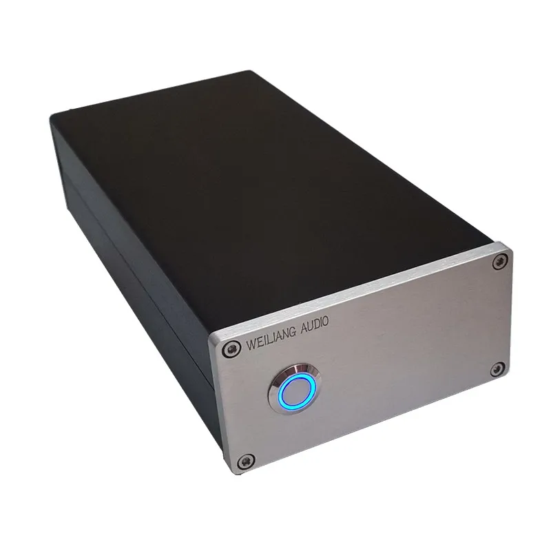 Немецкий двойной проигрыватель Phono Preamp усилитель MM /MC для проигрывателя
