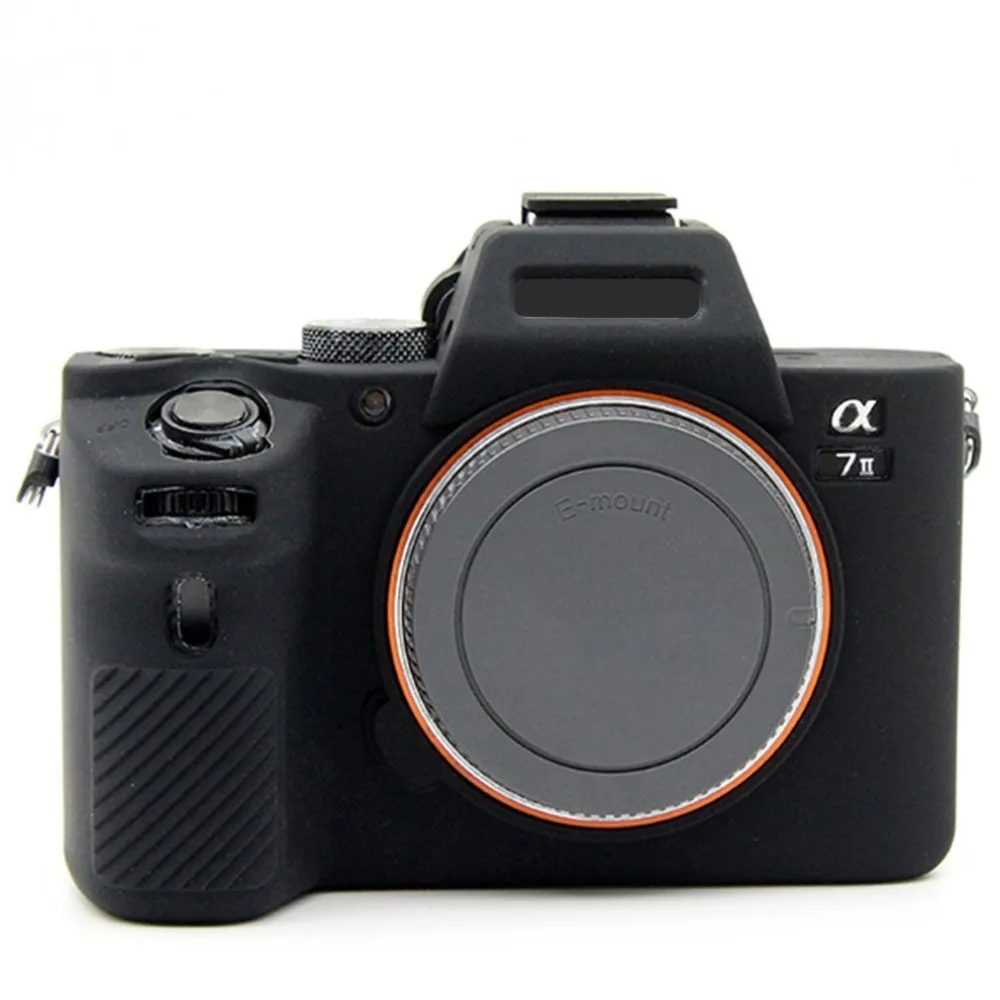 Силиконовая кожа брони чехол корпус протектор для sony A7 III/A7R III/A7M3 A7RM3/A9 ILCE-9/A7R IV A7RM4 камеры только