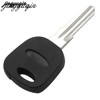 

jingyuqin 100pcs for FORD ESCAPE KUGA MAVERICK Focus Mondeo MustangTransponder Car Key Shell Case