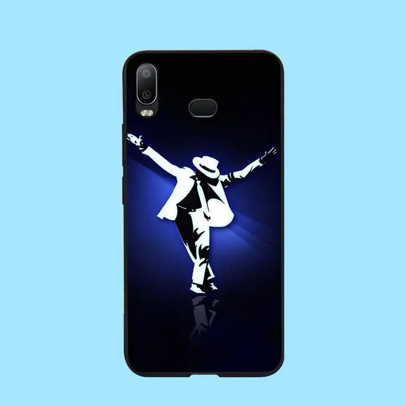 Чехол PENHUWAN Майкл Джексон для Samsung A10 A20 A30 A40 A50 A70 A71 A51 A6 A8 2018|Бамперы| |