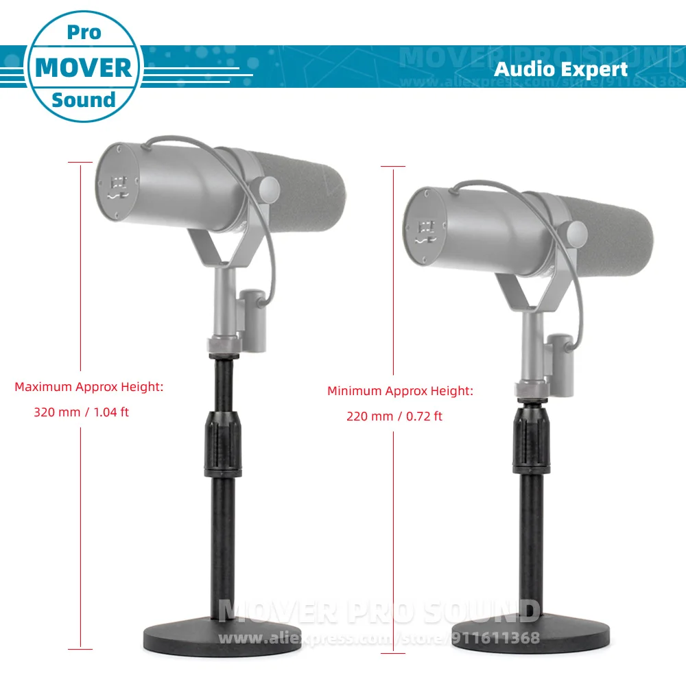 SHURE SM7DB マイクとスタンド SHURE SM7dB マイクプリ内蔵 ダイナミックマイク(デスクアーム