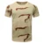 Спорт На Открытом Воздухе Мужские Футболки Камуфляж Multicam Quick Dry O Образным Вырезом С Коротким Рукавом Топы Рубашка Плюс Размер M-3XL Футболка Аксессуары