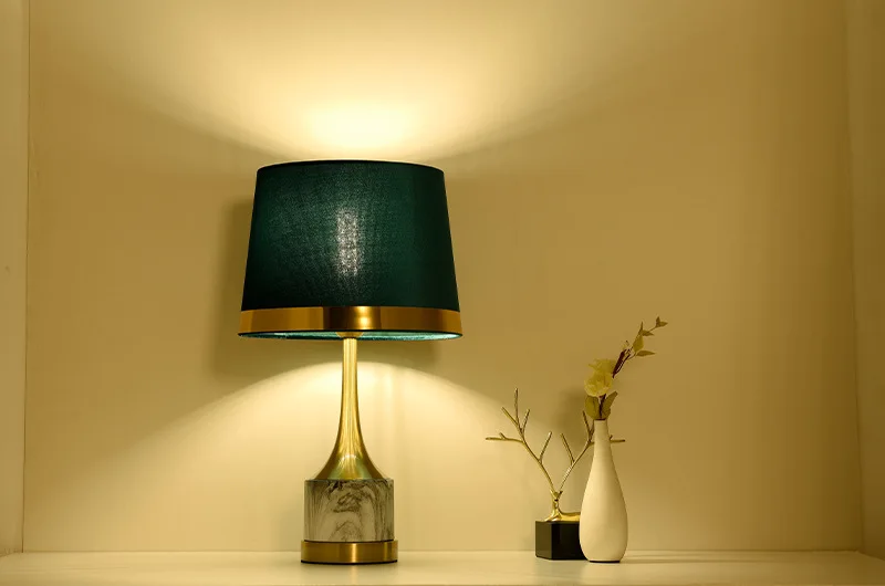 Creative Green Marble Desk Lamp 19